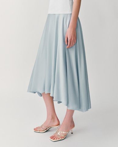  URBAN REVIVO - Chân váy chữ A midi Balloon 