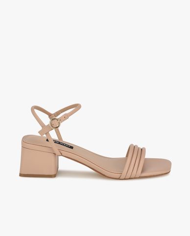  NINE WEST - Giày sandals cao gót nữ quai mảnh Bernise 