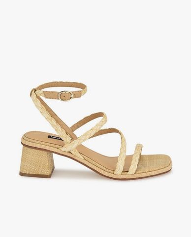  NINE WEST - Giày sandals cao gót nữ mũi vuông Emolly 