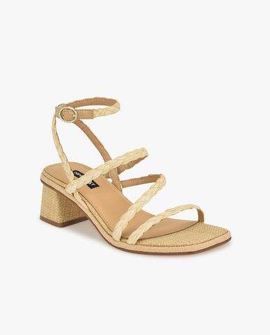  NINE WEST - Giày sandals cao gót nữ mũi vuông Emolly 