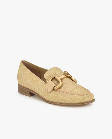  NINE WEST - Giày lười nữ mũi nhọn phối mắt xích Lilma 