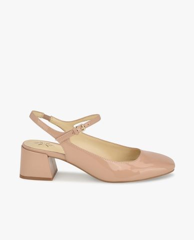  NINE WEST - Giày cao gót nữ bít mũi quai mảnh Roslin 
