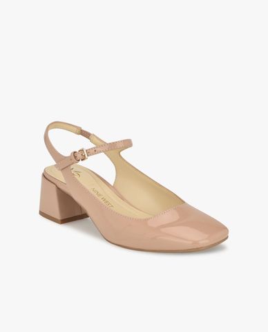  NINE WEST - Giày cao gót nữ bít mũi quai mảnh Roslin 