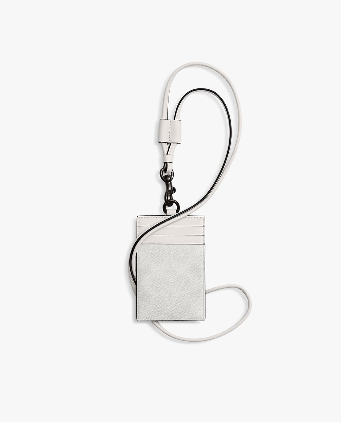 COACH - Ví đựng thẻ nam chữ nhật ID Lanyard In Signature Denim