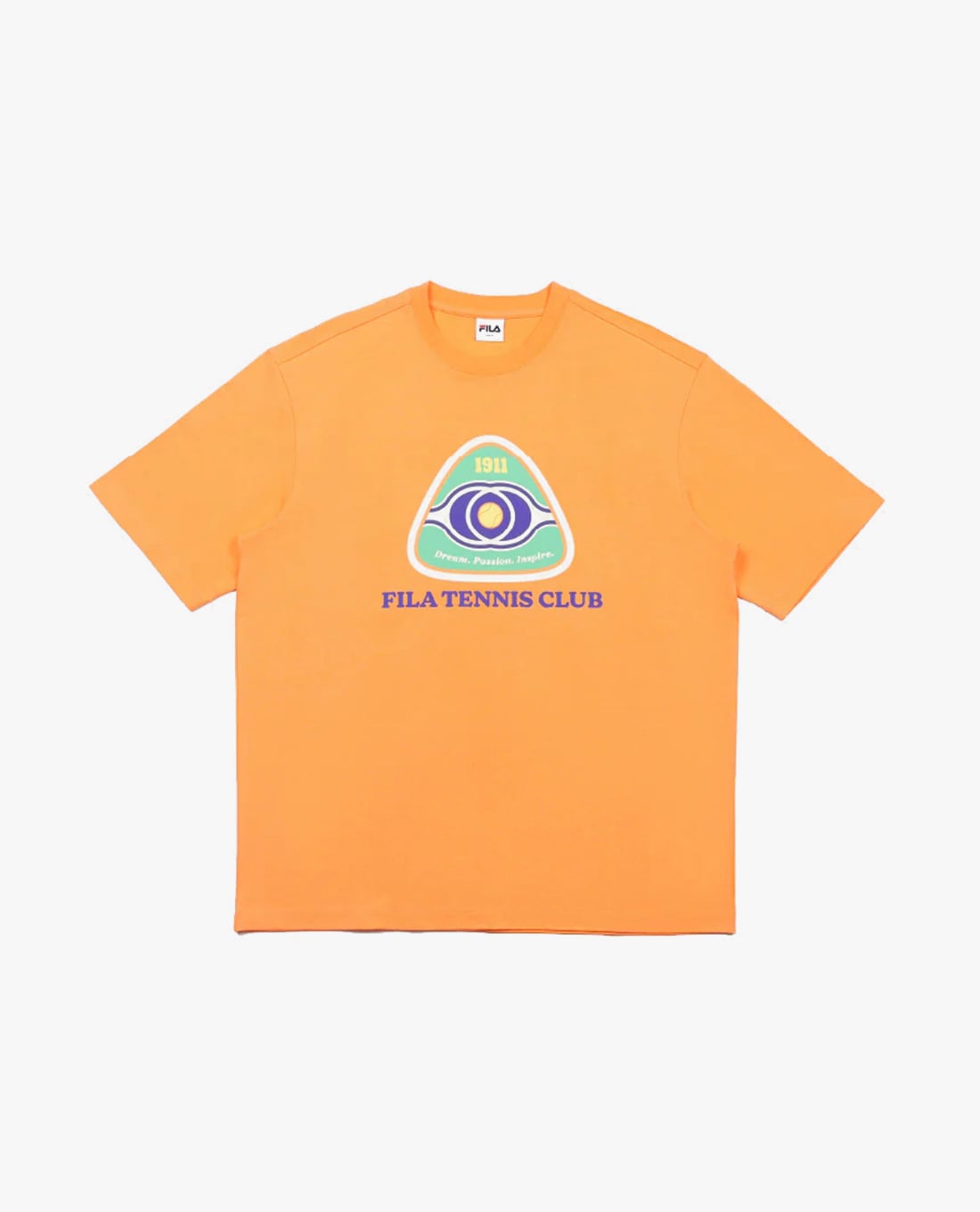 FILA - Áo thun unisex Tennis Club Dream