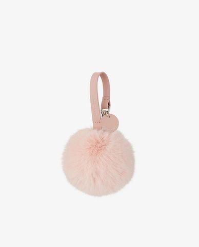  Marhen.J - Móc khóa túi hình tròn Cotton Candy Fur Charm 