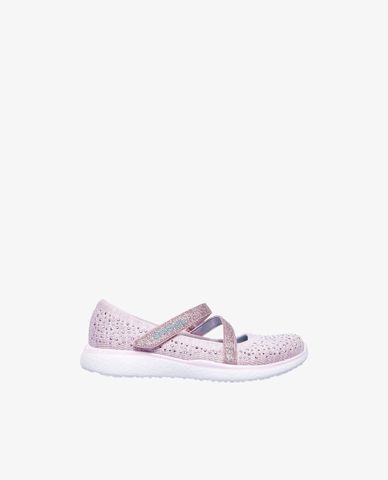  SKECHERS - Giày slip on bé gái Microburst 