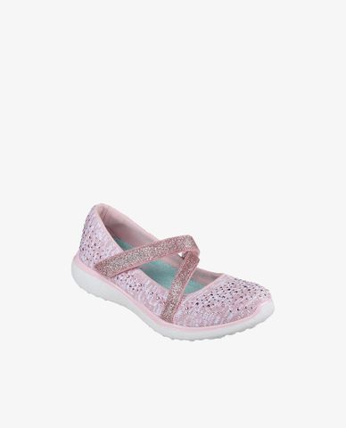  SKECHERS - Giày slip on bé gái Microburst 