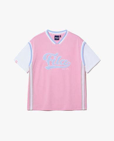  FILA - Áo thun trẻ em Player Logo 