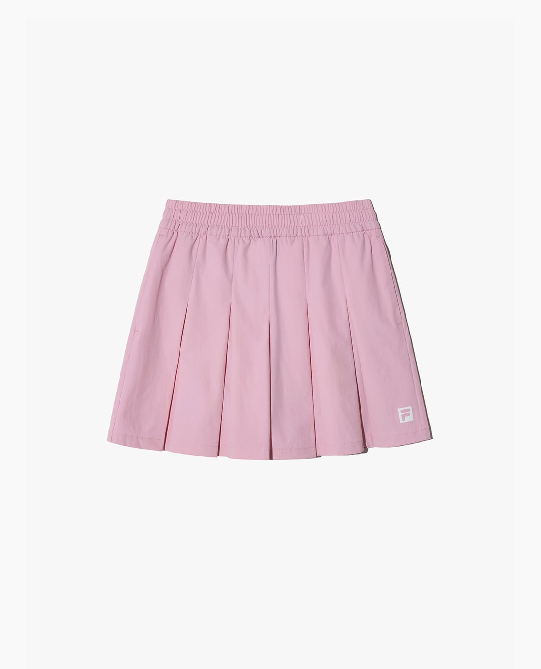 FILA - Quần short bé gái ống rộng Pleats Culotte