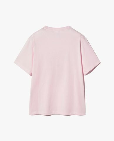  FILA - Áo thun nữ cổ tròn tay ngắn Biella Graphic 