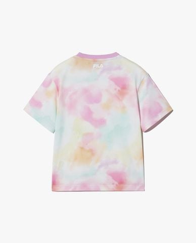  FILA - Áo thun trẻ em Tie Dye 