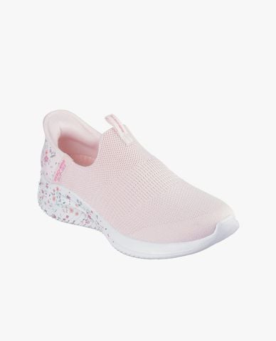  SKECHERS - Giày slip on nữ hoạ tiết hoa nhí Sport Ultra Flex 3.0 