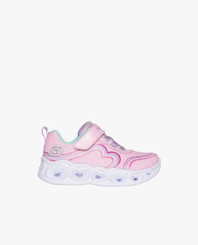  SKECHERS - Giày sneakers bé gái cổ thấp Retro Hearts 