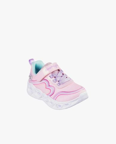  SKECHERS - Giày sneakers bé gái cổ thấp Retro Hearts 