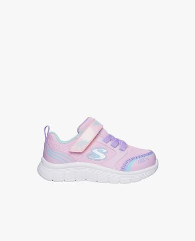  SKECHERS - Giày sneakers bé gái cổ thấp Comfy Flex 3.0 