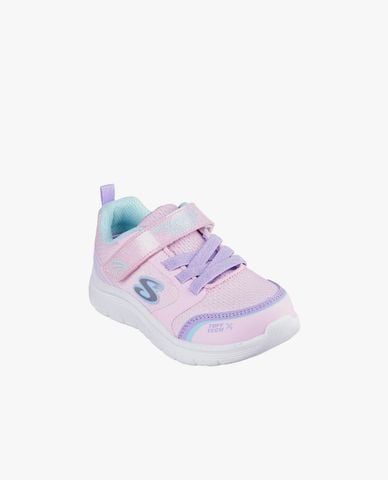 SKECHERS - Giày sneakers bé gái cổ thấp Comfy Flex 3.0 