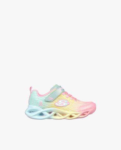  SKECHERS - Giày sneakers bé gái cổ thấp S-Lights Twisty 