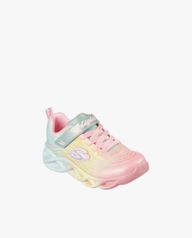 SKECHERS - Giày sneakers bé gái cổ thấp S-Lights Twisty 