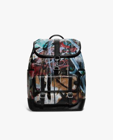  COACH - Balo nam Mint Serf Carriage 