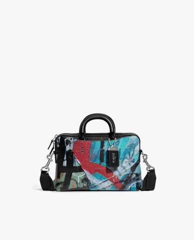  COACH - Túi đeo chéo nam chữ nhật Mint Serf Rogue Slim 