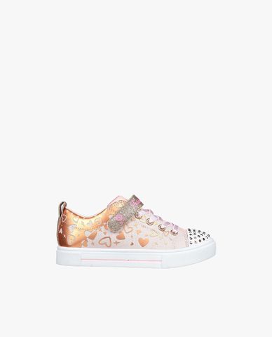  SKECHERS - Giày sneakers bé gái cổ thấp Twinkle Sparks 