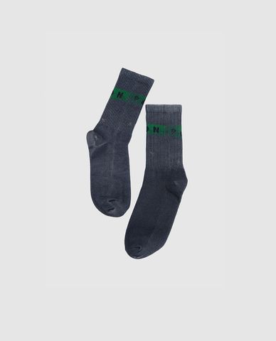  URBAN REVIVO - Vớ nam cổ cao in họa tiết 