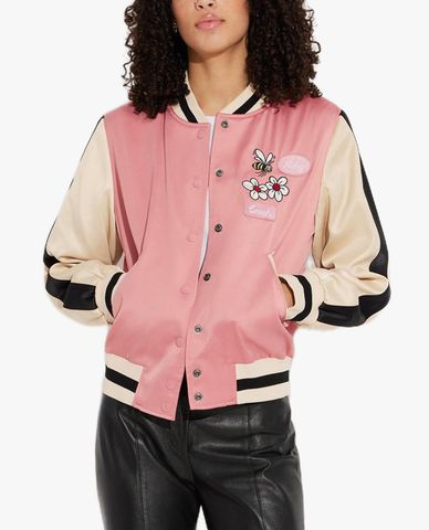  COACH - Áo khoác bóng chày nữ Disney X Coach 