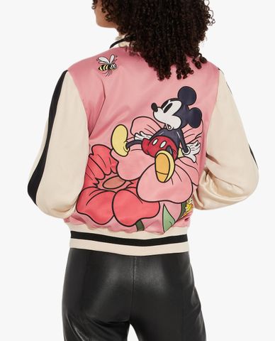  COACH - Áo khoác bóng chày nữ Disney X Coach 