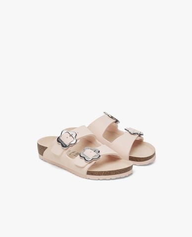  BIRKENSTOCK - Dép trẻ em quai ngang Arizona Flower 