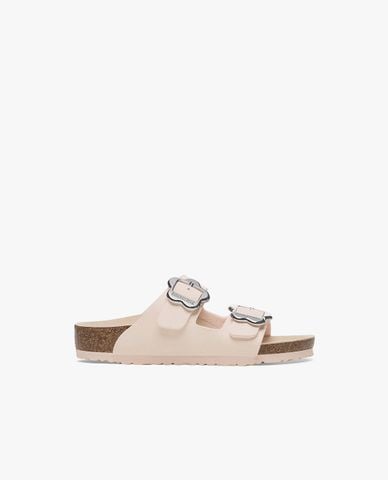  BIRKENSTOCK - Dép trẻ em quai ngang Arizona Flower 