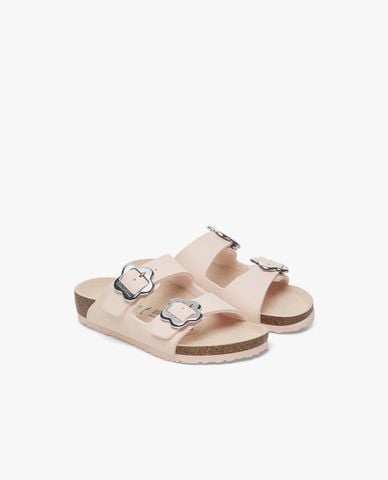  BIRKENSTOCK - Dép trẻ em quai ngang Arizona Flower 