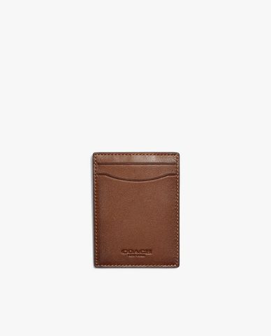  COACH - Ví đựng thẻ nam chữ nhật Money Clip 