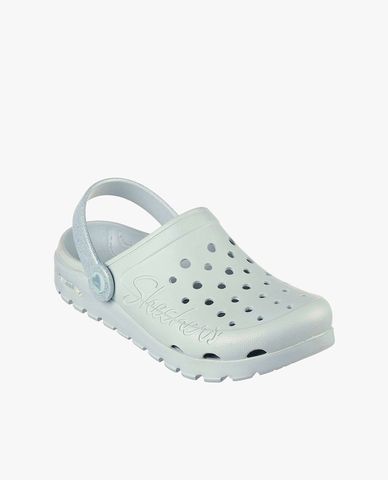  SKECHERS - Giày clog nữ mũi tròn Foamies Arch Fit 