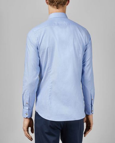  TED BAKER - Áo sơ mi nam tay dài Blue Zachari 