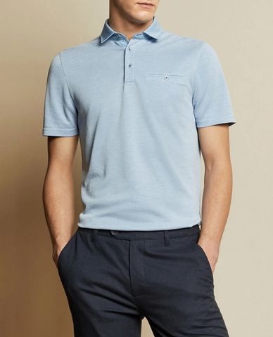  TED BAKER - Áo thun polo nam Jetoff 