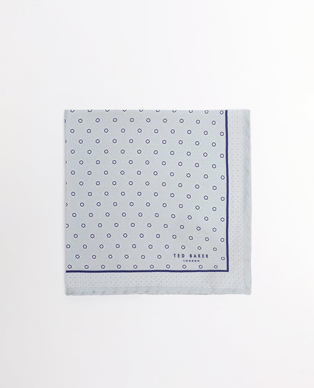 TED BAKER - Khăn tay nam hình vuông Bunbun