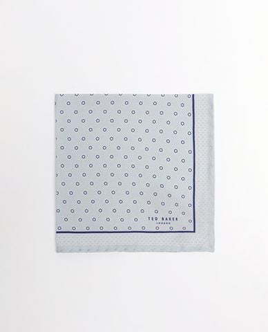  TED BAKER - Khăn tay nam hình vuông Bunbun 