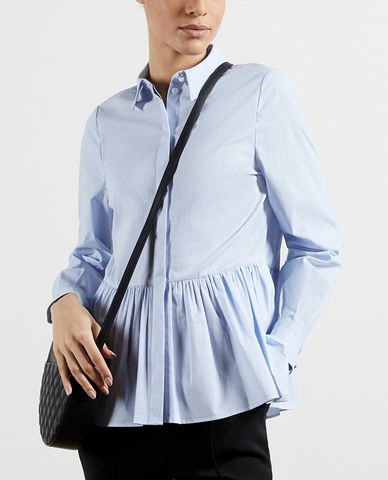  TED BAKER - Áo sơ mi nữ xếp li Ollwen 