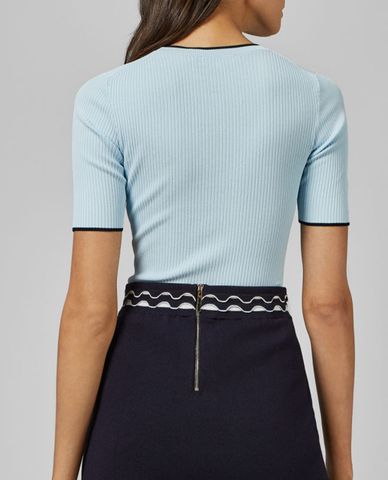  TED BAKER - Áo thun nữ cổ tròn Arnial 