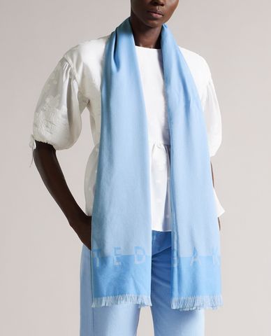  TED BAKER - Khăn choàng nữ chữ nhật Esteli 