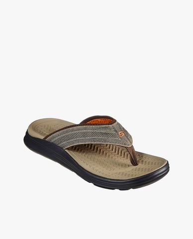  SKECHERS - Dép nam quai kẹp Sargo 