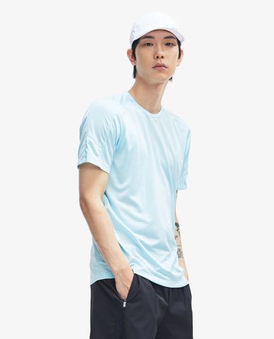  PRO SPECS - Áo thun thể thao nam cổ tròn tay ngắn Breathable Running 