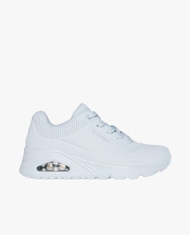  SKECHERS - Giày sneakers nữ cổ thấp Uno Stand on Air 