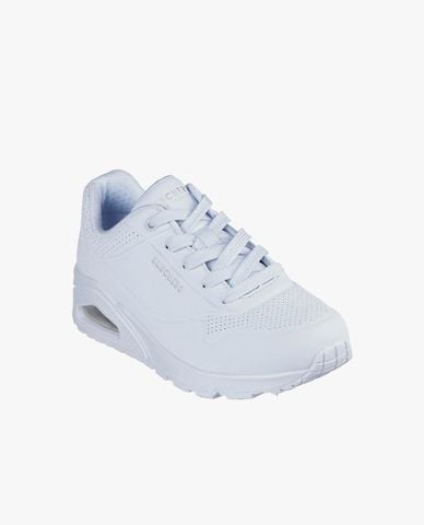  SKECHERS - Giày sneakers nữ cổ thấp Uno Stand on Air 
