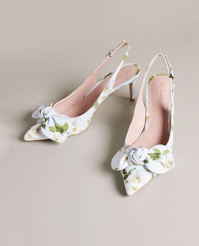 TED BAKER - Giày cao gót nữ bít mũi Krili 