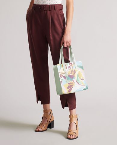  TED BAKER - Túi tote nữ phom vuông Briscon 