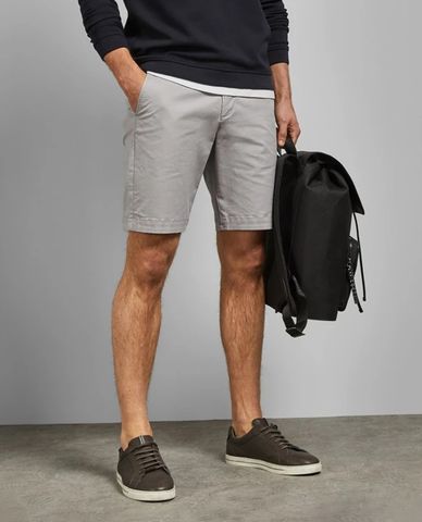  TED BAKER - Quần short nam thời trang Cotton Chino 