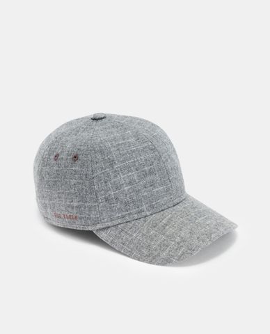  TED BAKER - Nón bóng chày nam Tadlee Crosshatch 