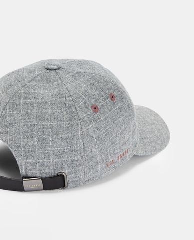  TED BAKER - Nón bóng chày nam Tadlee Crosshatch 